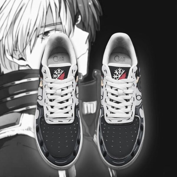 Baskets Air Force 1 Todoroki Mousquetaire – My Hero Academia – Image 4
