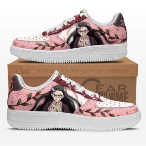 Baskets Air Force 1 Nezuko – Forme démoniaque – Demon Slayer