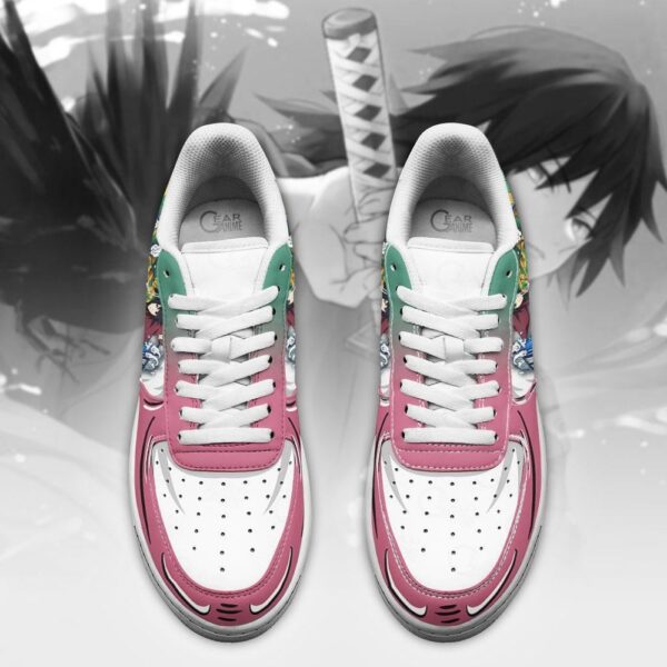 Baskets Air Force 1 Giyu Tomioka – Demon Slayer – Chaussures d’anime 2 – Image 4