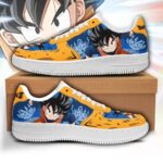 Baskets Air Force 1 Goten – Dragon Ball – Cadeau pour fans