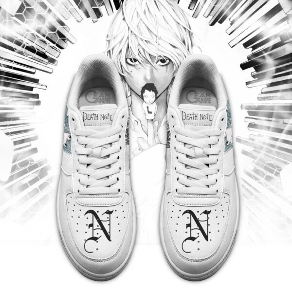Baskets Air Force 1 Near – Death Note – Image 2