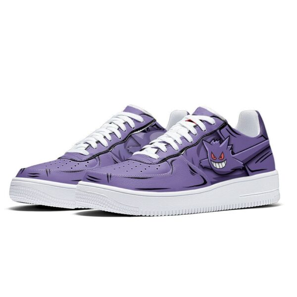 Baskets Air Force 1 Ectoplasma – Pokémon – Chaussures d’anime – Image 4