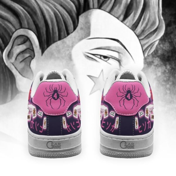 Baskets Air Force 1 Hisoka – Hunter x Hunter – Chaussures d’anime – Image 4