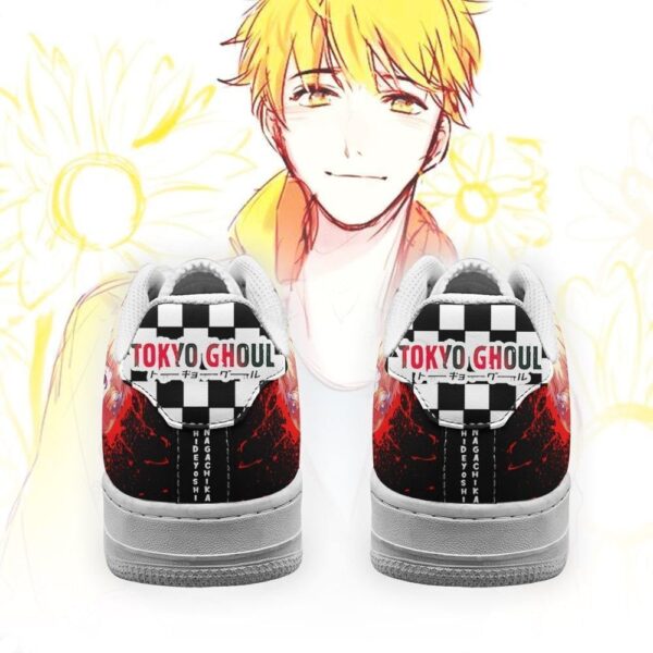 Baskets Air Force 1 Nagachika – Tokyo Ghoul – Motif damier – Image 3