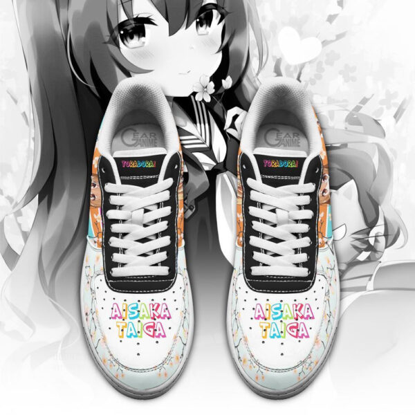 Baskets Air Force 1 Taiga Aisaka – Toradora – Image 2