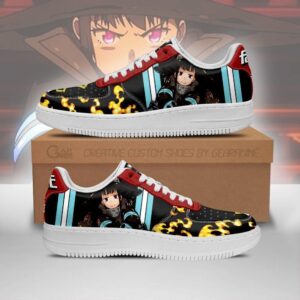 Baskets Air Force 1 Maki Oze – Fire Force – Chaussures d’anime