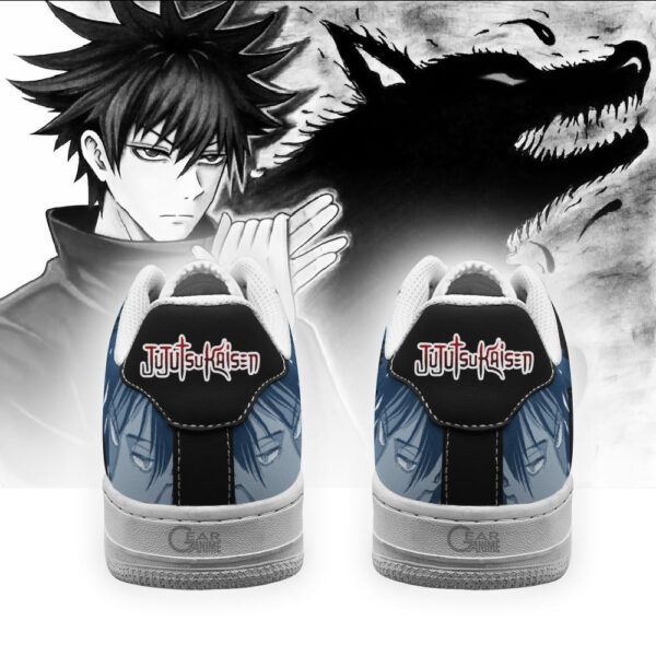 Baskets Air Force 1 Megumi Fushiguro – Jujutsu Kaisen – Chaussures d’anime – Image 3