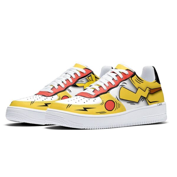 Baskets Air Force 1 Pikachu – Pokémon – Image 3