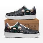 Baskets Air Force 1 Les Mousquetaires – My Hero Academia