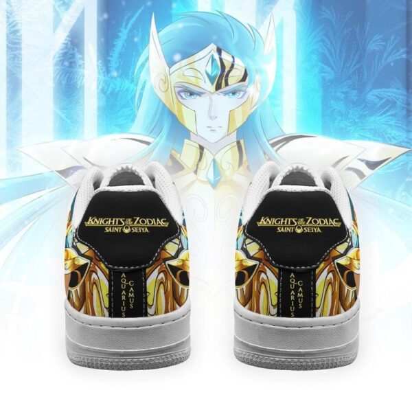 Baskets Air Force 1 Camus du Verseau – Saint Seiya – Image 3