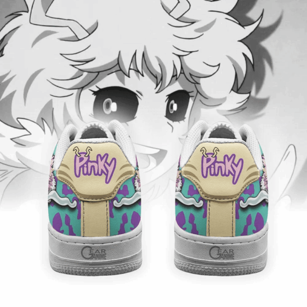 Baskets Air Force 1 Mina Ashido – My Hero Academia – Image 3