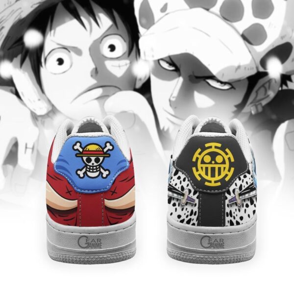 Baskets Air Force 1 Luffy & Law – One Piece – Image 3