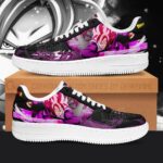 Baskets Air Force 1 Goku Black Rose – Dragon Ball – Chaussures d’anime