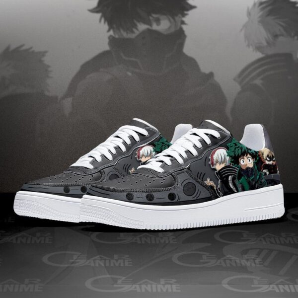 Baskets Air Force 1 Les Mousquetaires – My Hero Academia – Image 2