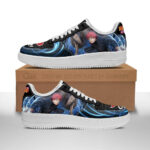 Baskets Air Force 1 Sasori – Anime (cuir)