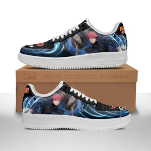 Baskets Air Force 1 Sasori – Anime (cuir)