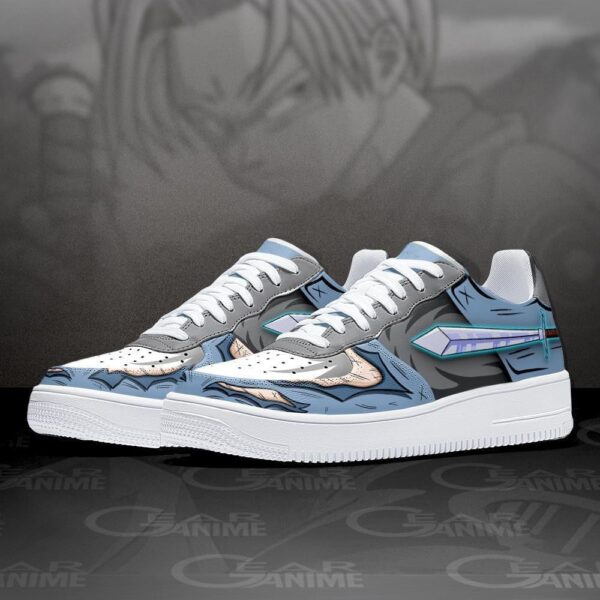 Baskets Air Force 1 Trunks – Épée – Dragon Ball Z – Image 2