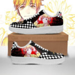Baskets Air Force 1 Nagachika – Tokyo Ghoul – Motif damier
