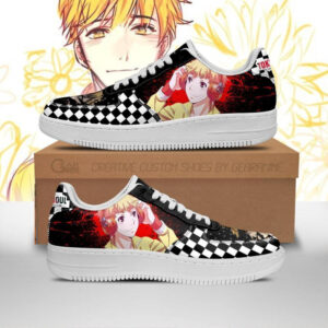 Baskets Air Force 1 Nagachika – Tokyo Ghoul – Motif damier