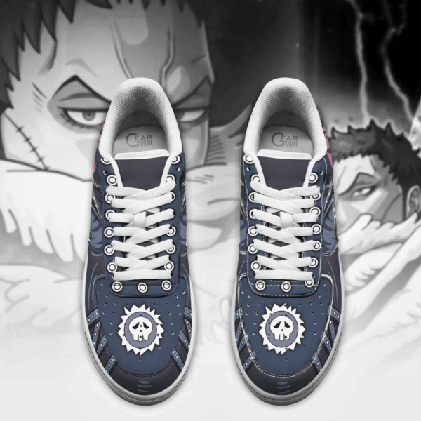 Baskets Air Force 1 Katakuri – Trident – One Piece – Image 4