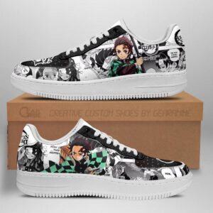 Baskets Air Force 1 Demon Slayer – Style manga mixte