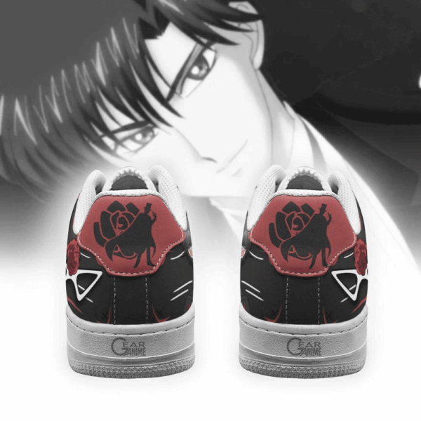 Baskets Air Force 1 Tuxedo Mask – Sailor Moon – Image 3