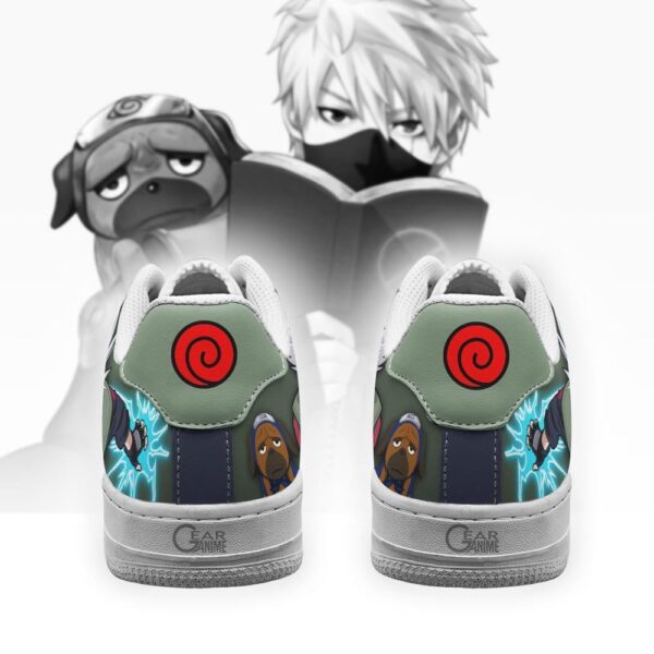 Baskets Air Force 1 Kakashi – Jutsu de foudre (Naruto) – Image 4