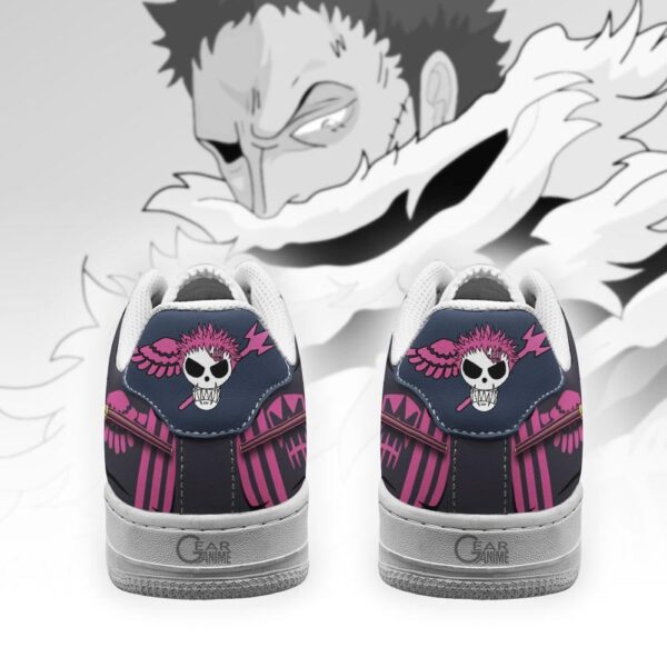 Baskets Air Force 1 Katakuri – Trident – One Piece – Image 3