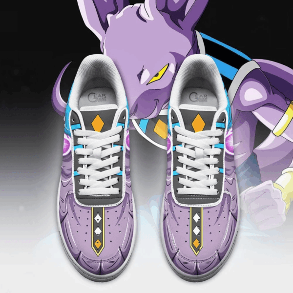 Baskets Air Force 1 Lord Beerus – Dragon Ball – Image 3