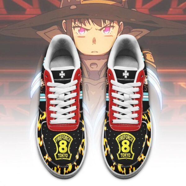 Baskets Air Force 1 Maki Oze – Fire Force – Chaussures d’anime – Image 2