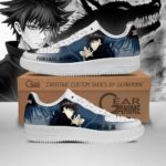 Baskets Air Force 1 Megumi Fushiguro – Jujutsu Kaisen – Chaussures d’anime