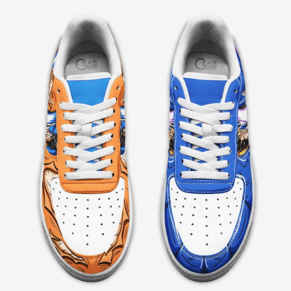 Baskets Air Force 1 Goku et Vegeta – Dragon Ball – Image 2