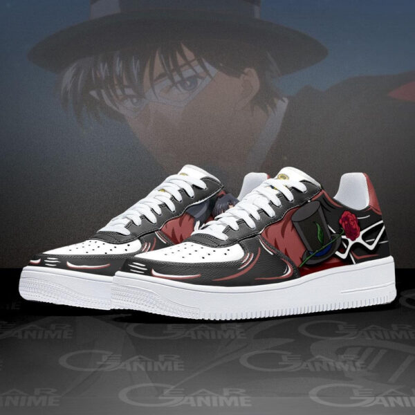 Baskets Air Force 1 Tuxedo Mask – Sailor Moon – Image 2