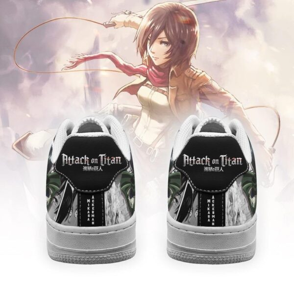 Baskets Air Force 1 Mikasa – L’Attaque des Titans – Image 3