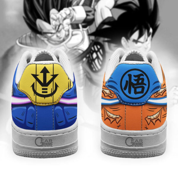 Baskets Air Force 1 Goku et Vegeta – Dragon Ball – Image 3
