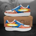 Baskets Air Force 1 Krilin – Dragon Ball Z – Techniques spéciales