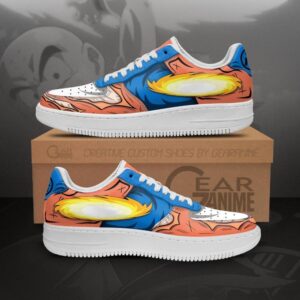 Baskets Air Force 1 Krilin – Dragon Ball Z – Techniques spéciales