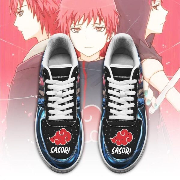 Baskets Air Force 1 Sasori – Anime (cuir) – Image 2