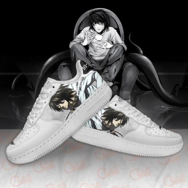 Baskets Air Force 1 L Lawliet – Death Note – Image 4