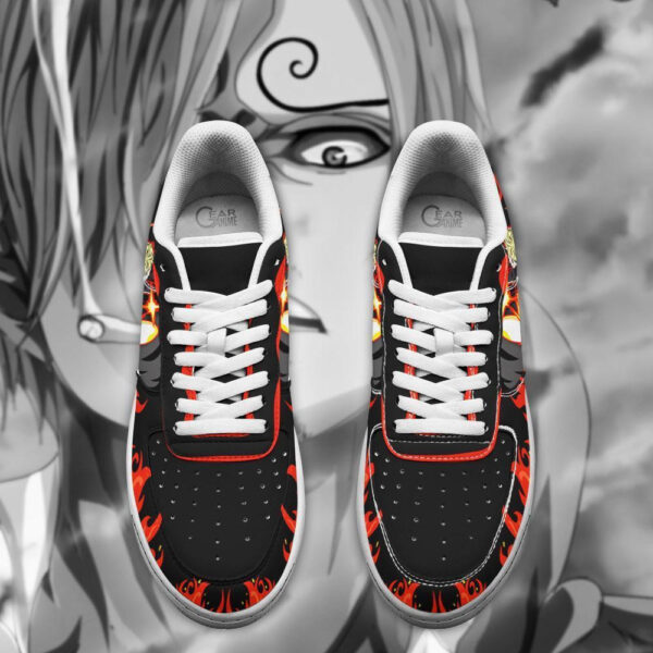 Baskets Air Force 1 Sanji ’Black Leg’ – One Piece – Image 4
