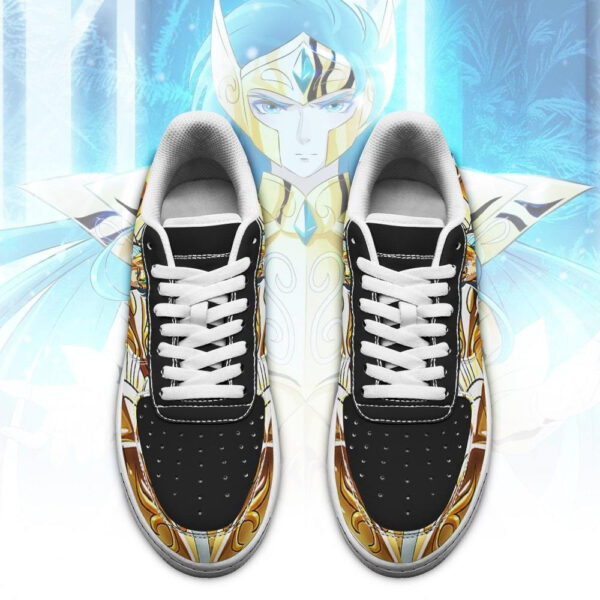 Baskets Air Force 1 Camus du Verseau – Saint Seiya – Image 2