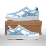 Baskets Air Force 1 Haikyuu!! Kamomedai – Uniforme scolaire