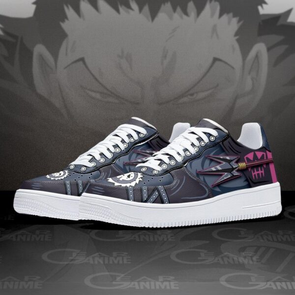 Baskets Air Force 1 Katakuri – Trident – One Piece – Image 2