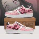 Baskets Air Force 1 Nezuko – Blood Demon Art – Demon Slayer