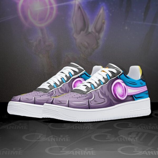 Baskets Air Force 1 Lord Beerus – Dragon Ball – Image 2