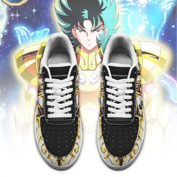 Baskets Air Force 1 Shura du Capricorne – Uniforme Saint Seiya – Image 2