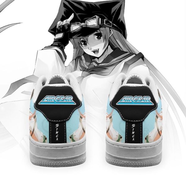 Baskets Air Force 1 Simca – Air Gear – Image 3