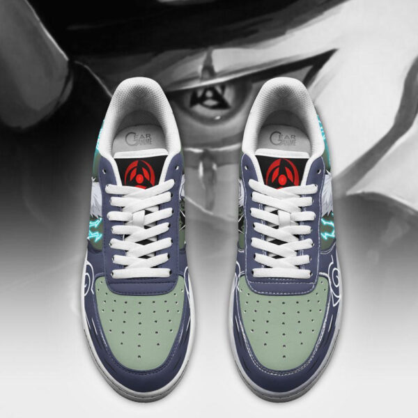 Baskets Air Force 1 Kakashi – Jutsu de foudre (Naruto) – Image 2