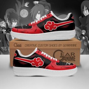 Baskets Air Force 1 Akatsuki - Baskets Naruto