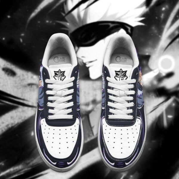 Baskets Air Force 1 Satoru Gojo – Jujutsu Kaisen – Image 3